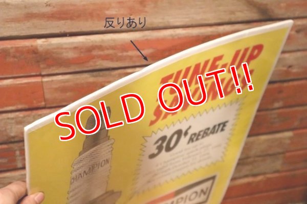 画像7: dp-240101-47 CHAMPION / TUNE-UP SAVINGS 1994 Poster