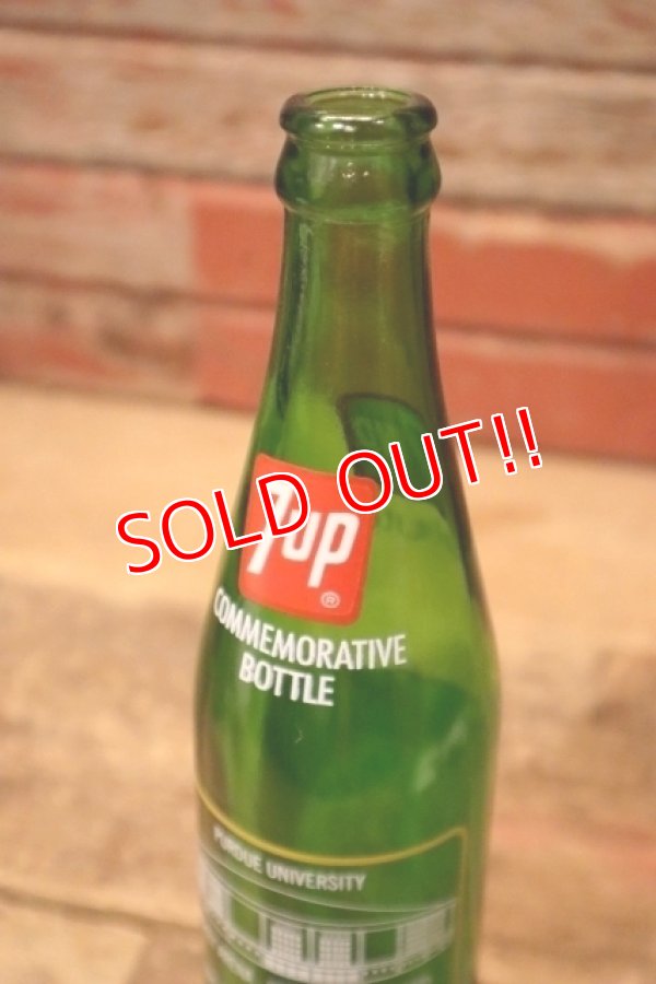 画像4: dp-240101-56 7up / Purdue BOILERMAKERS 1970's Bottle