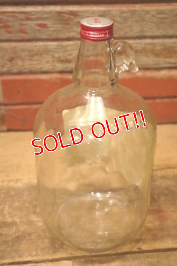 画像6: dp-240101-10 Coca-Cola / 1960's Gallon Soda Fountain Syrup Jug Bottle