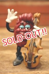 画像: ct-151027-11 The California Raisins / 1988 PVC Figure "Bass Player"