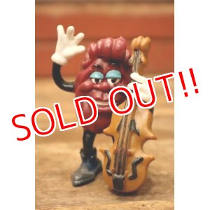 画像: ct-151027-11 The California Raisins / 1988 PVC Figure "Bass Player"