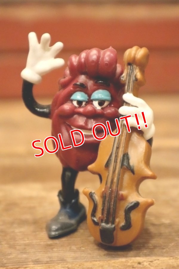 画像1: ct-151027-11 The California Raisins / 1988 PVC Figure "Bass Player"