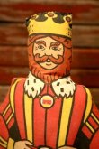 画像2: ct-240101-11 【SALE】BURGER KING / The King 1970's Pillow Doll