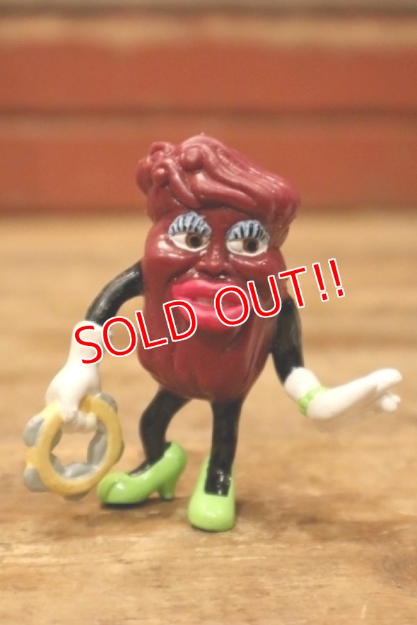 画像1: ct-151027-11 The California Raisins / 1988 PVC Figure "Ms. Marvelous"