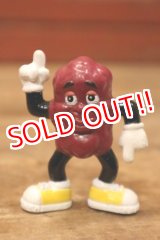 画像: ct-151027-11 The California Raisins / 2001 PVC Figure "Red Shoes Singin' Raisin"