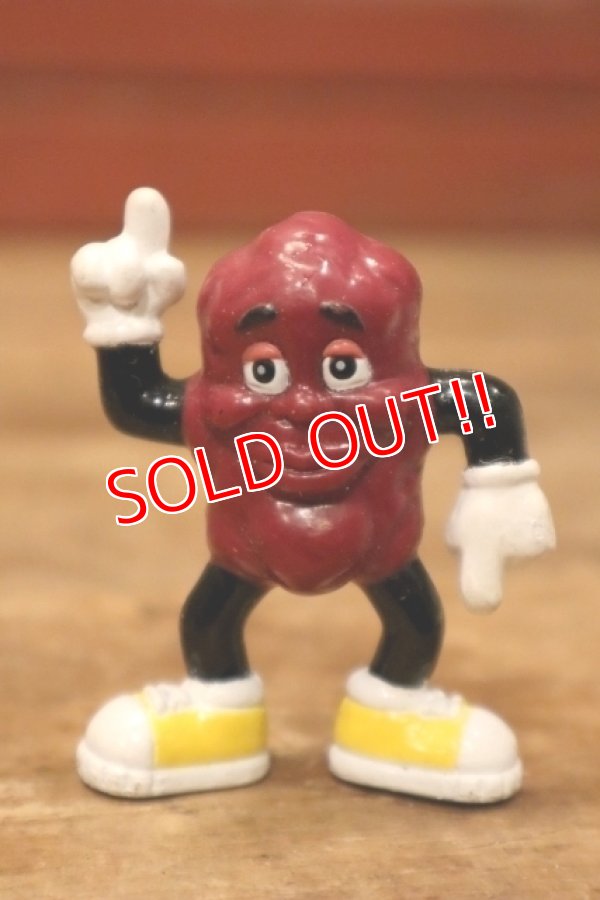 画像1: ct-151027-11 The California Raisins / 2001 PVC Figure "Red Shoes Singin' Raisin"