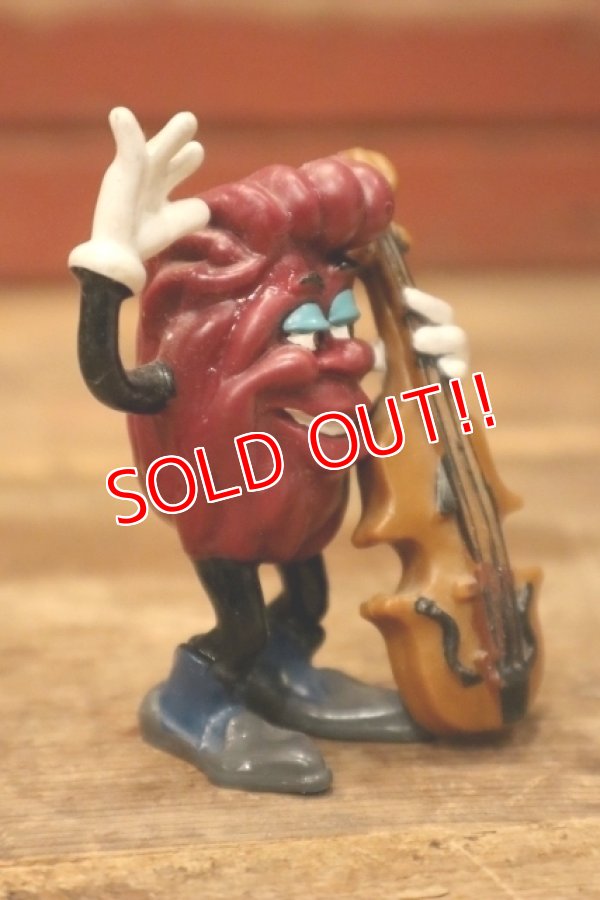 画像2: ct-151027-11 The California Raisins / 1988 PVC Figure "Bass Player"