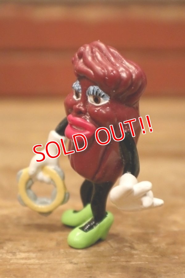 画像2: ct-151027-11 The California Raisins / 1988 PVC Figure "Ms. Marvelous"