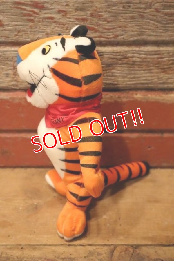 画像6: ct-240101-10 Kellogg's / Tony the Tiger 1993 Plush Doll