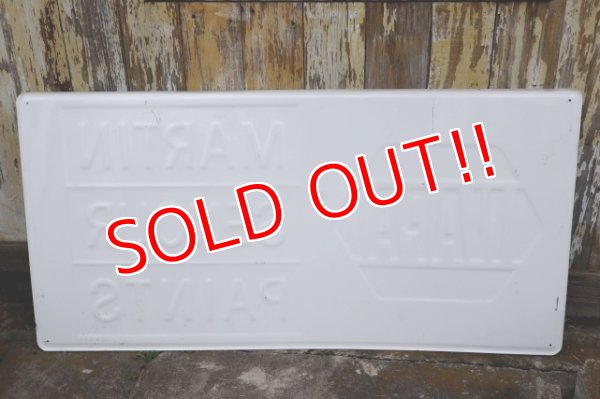 画像10: dp-240101-39 NAPA MARTIN SENOUR PAINTS Metal Sign