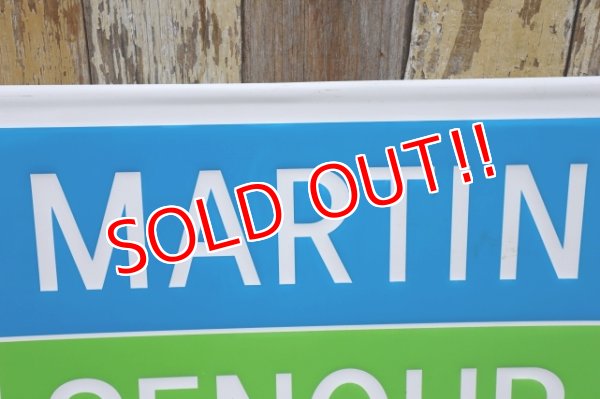 画像3: dp-240101-39 NAPA MARTIN SENOUR PAINTS Metal Sign