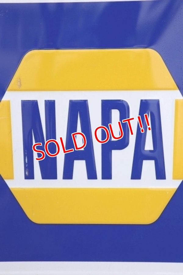 画像2: dp-240101-39 NAPA MARTIN SENOUR PAINTS Metal Sign