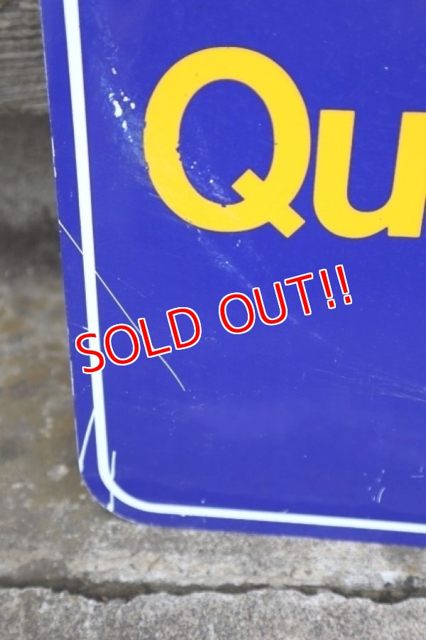 画像13: dp-240101-44 NAPA 1986 W-side Metal Sign