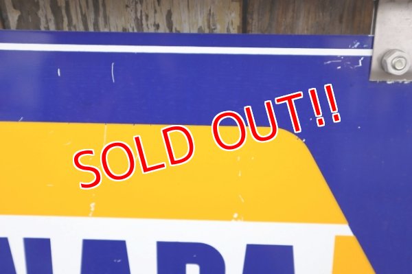 画像9: dp-240101-44 NAPA 1986 W-side Metal Sign