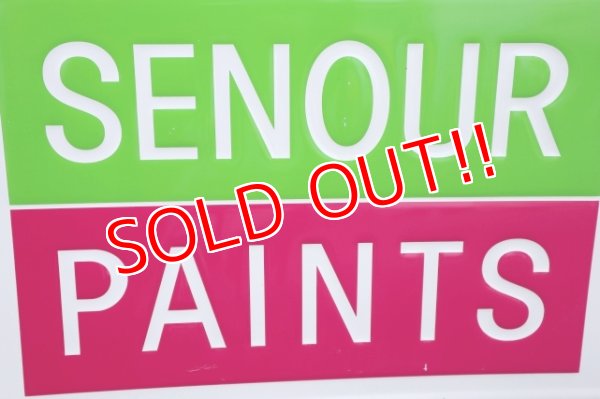 画像4: dp-240101-39 NAPA MARTIN SENOUR PAINTS Metal Sign