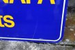 画像4: dp-240101-44 NAPA 1986 W-side Metal Sign