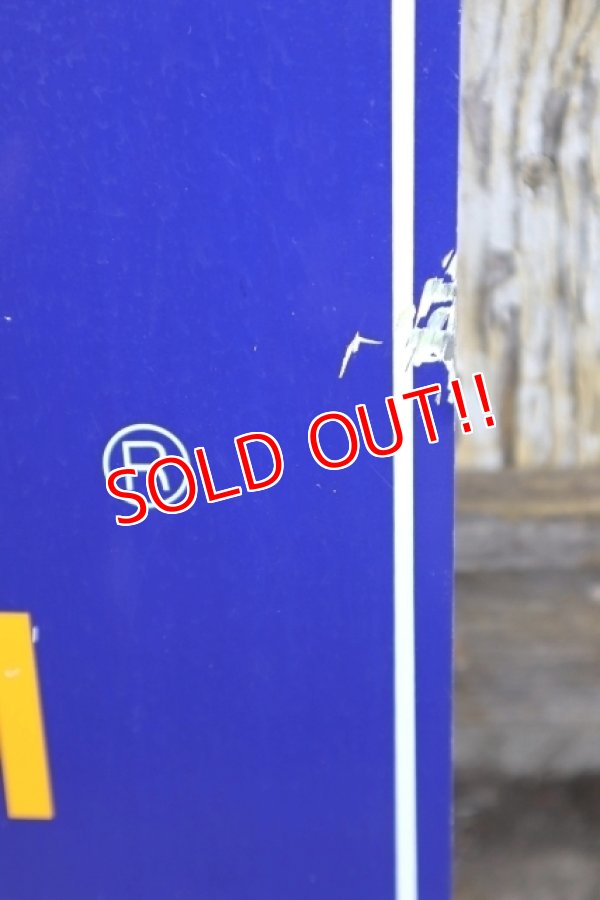 画像11: dp-240101-44 NAPA 1986 W-side Metal Sign