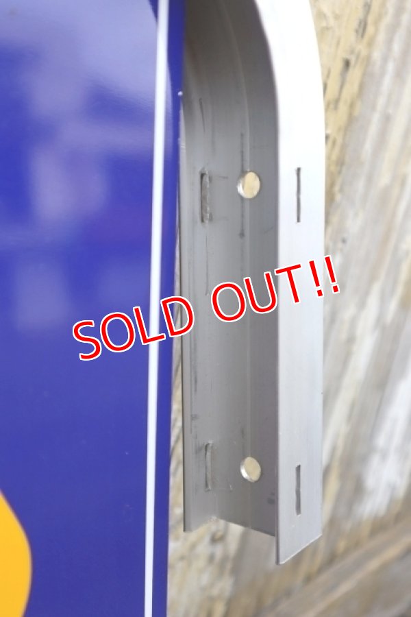 画像7: dp-240101-44 NAPA 1986 W-side Metal Sign