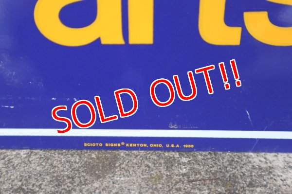 画像5: dp-240101-44 NAPA 1986 W-side Metal Sign