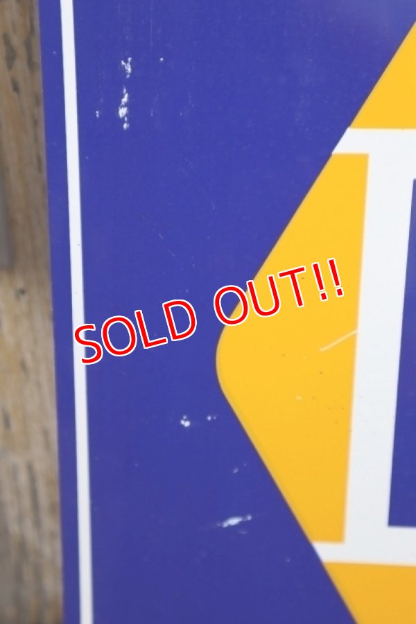 画像10: dp-240101-44 NAPA 1986 W-side Metal Sign