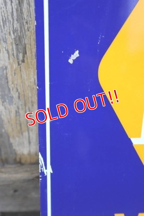 画像3: dp-240101-44 NAPA 1986 W-side Metal Sign