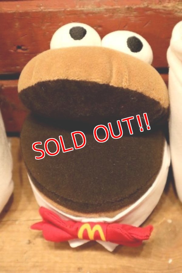 画像2: ct-240101-08 McDonald's / 1997 Hamburger, Milkshake and French Fries Bean Bag Plush Doll