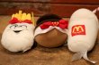 画像7: ct-240101-08 McDonald's / 1997 Hamburger, Milkshake and French Fries Bean Bag Plush Doll