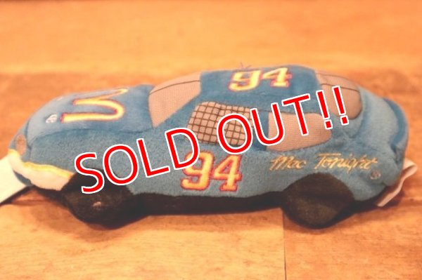 画像3: ct-240101-09 McDonald's Mac Tonight / 1998 NASCAR Racing Car "Bill Elliott" Bean Bag