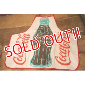 画像: dp-240214-09 Coca-Cola / 1960's-1970's Apron