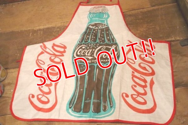 画像1: dp-240214-09 Coca-Cola / 1960's-1970's Apron