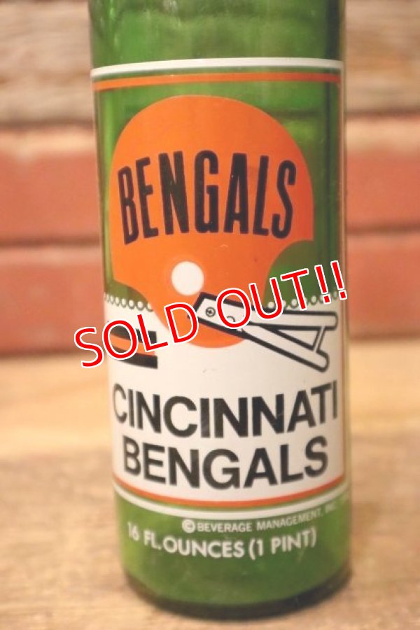 画像2: dp-240101-57 7up / Cincinnati Bengals 1970's Bottle