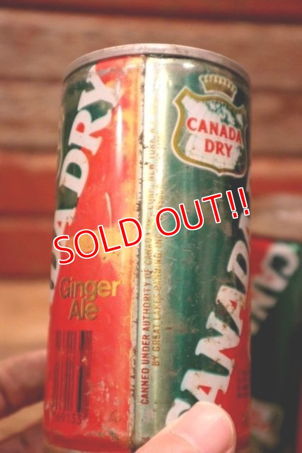 画像12: ct-240101-63 CANADA DRY Ginger Ale / 1970's NFL Team Can Set of 6