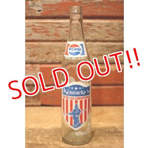 画像: dp-240214-11 PEPSI COLA / Kentucky's '74-'76 Celebrations 16 FL.OZ. Bottle