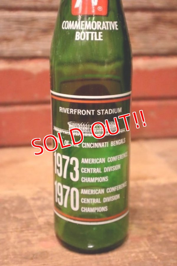画像3: dp-240101-57 7up / Cincinnati Bengals 1970's Bottle