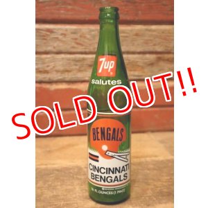 画像: dp-240101-57 7up / Cincinnati Bengals 1970's Bottle