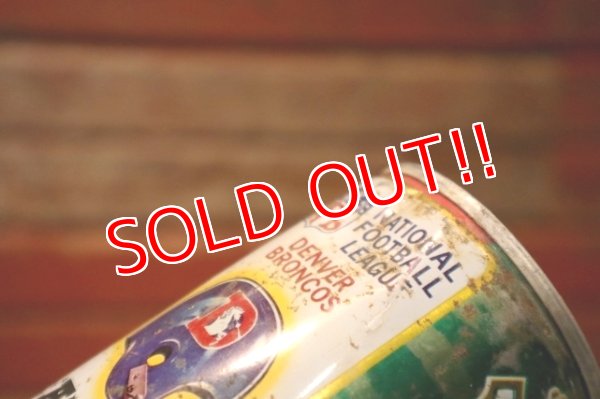 画像13: ct-240101-63 CANADA DRY Ginger Ale / 1970's NFL Team Can Set of 6