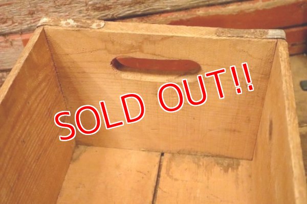 画像7: dp-240214-13 7up / 1970's Wood Box