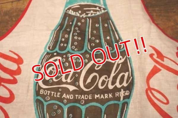 画像3: dp-240214-09 Coca-Cola / 1960's-1970's Apron