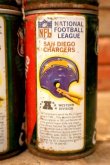 画像7: ct-240101-63 CANADA DRY Ginger Ale / 1970's NFL Team Can Set of 6