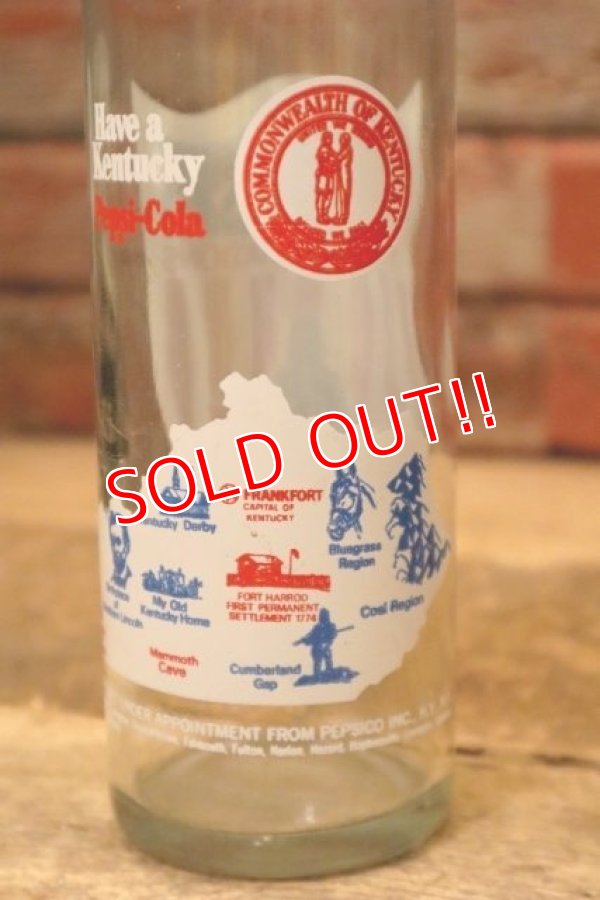 画像4: dp-240214-11 PEPSI COLA / Kentucky's '74-'76 Celebrations 16 FL.OZ. Bottle