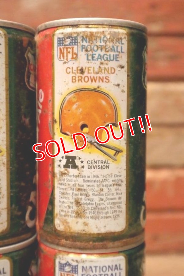 画像4: ct-240101-63 CANADA DRY Ginger Ale / 1970's NFL Team Can Set of 6