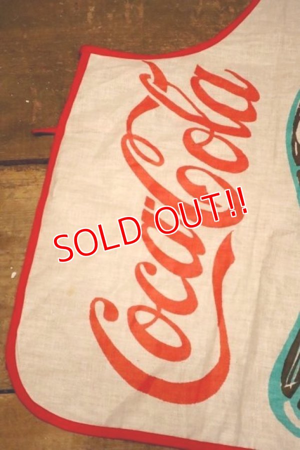 画像5: dp-240214-09 Coca-Cola / 1960's-1970's Apron