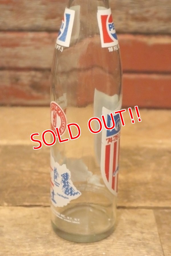 画像6: dp-240214-11 PEPSI COLA / Kentucky's '74-'76 Celebrations 16 FL.OZ. Bottle