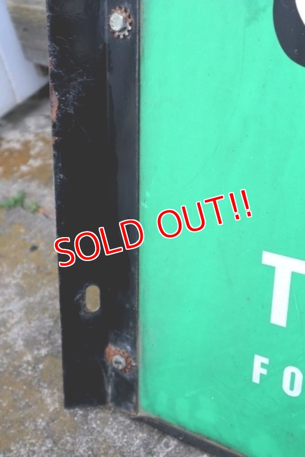 画像13: dp-240101-20 QUAKER STATE MOTOR OIL / Late 1980's-1990's W-side Metal Sign