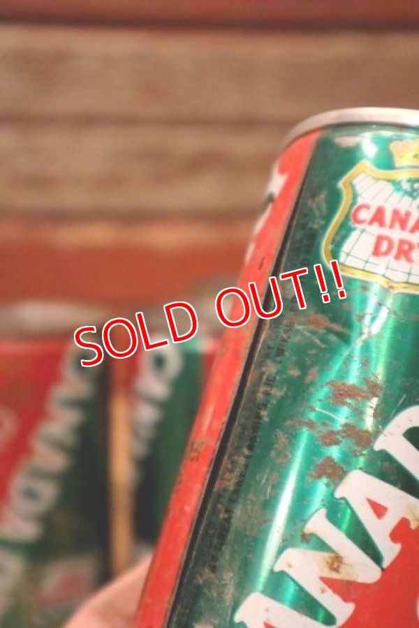 画像11: ct-240101-63 CANADA DRY Ginger Ale / 1970's NFL Team Can Set of 6