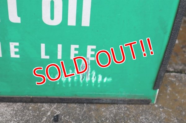 画像12: dp-240101-20 QUAKER STATE MOTOR OIL / Late 1980's-1990's W-side Metal Sign