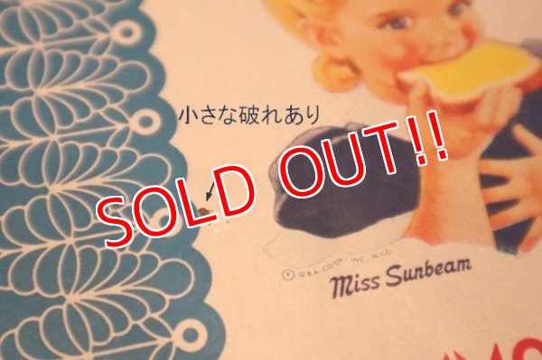 画像8: dp-231001-24 Sunbeam / 1940's Bread Wrapper