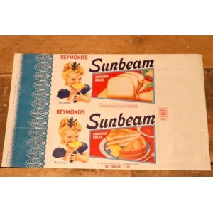 画像: dp-231001-24 Sunbeam / 1940's Bread Wrapper (A)