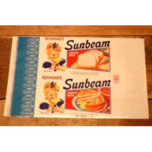 画像: dp-231001-24 Sunbeam / 1940's Bread Wrapper (C)