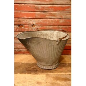 画像: dp-240214-02 Vintage Coal Scuttle Bucket